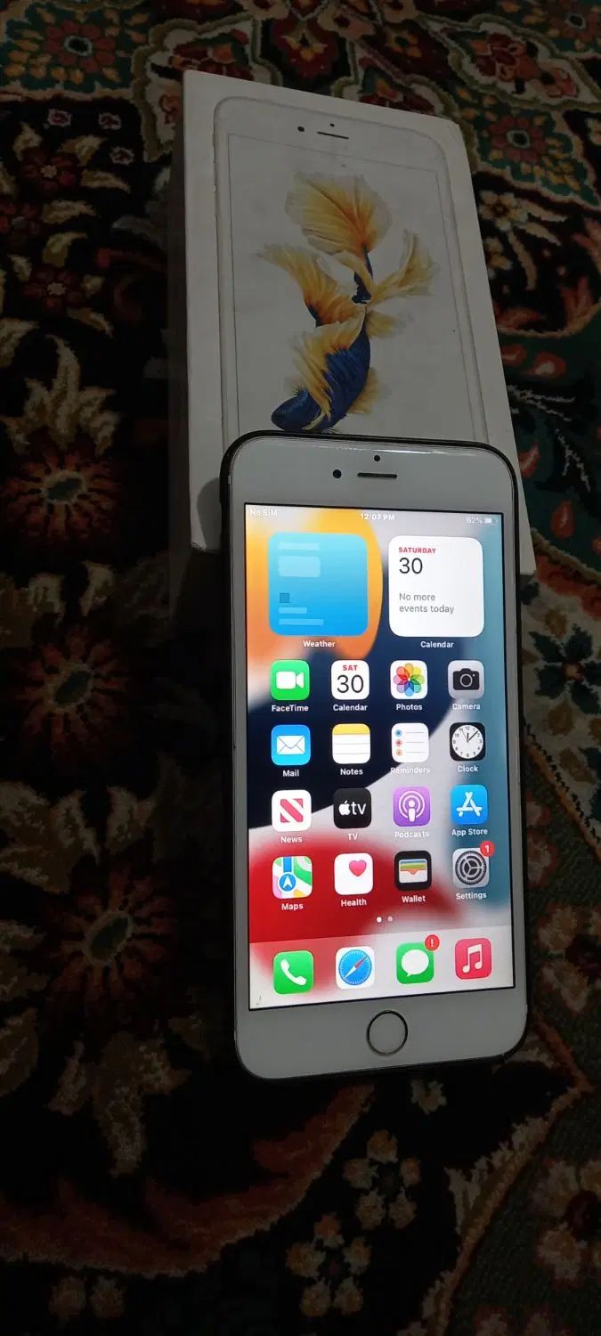اپل 6S پلاس 128|موبایل|تهران, جمهوری|دیوار