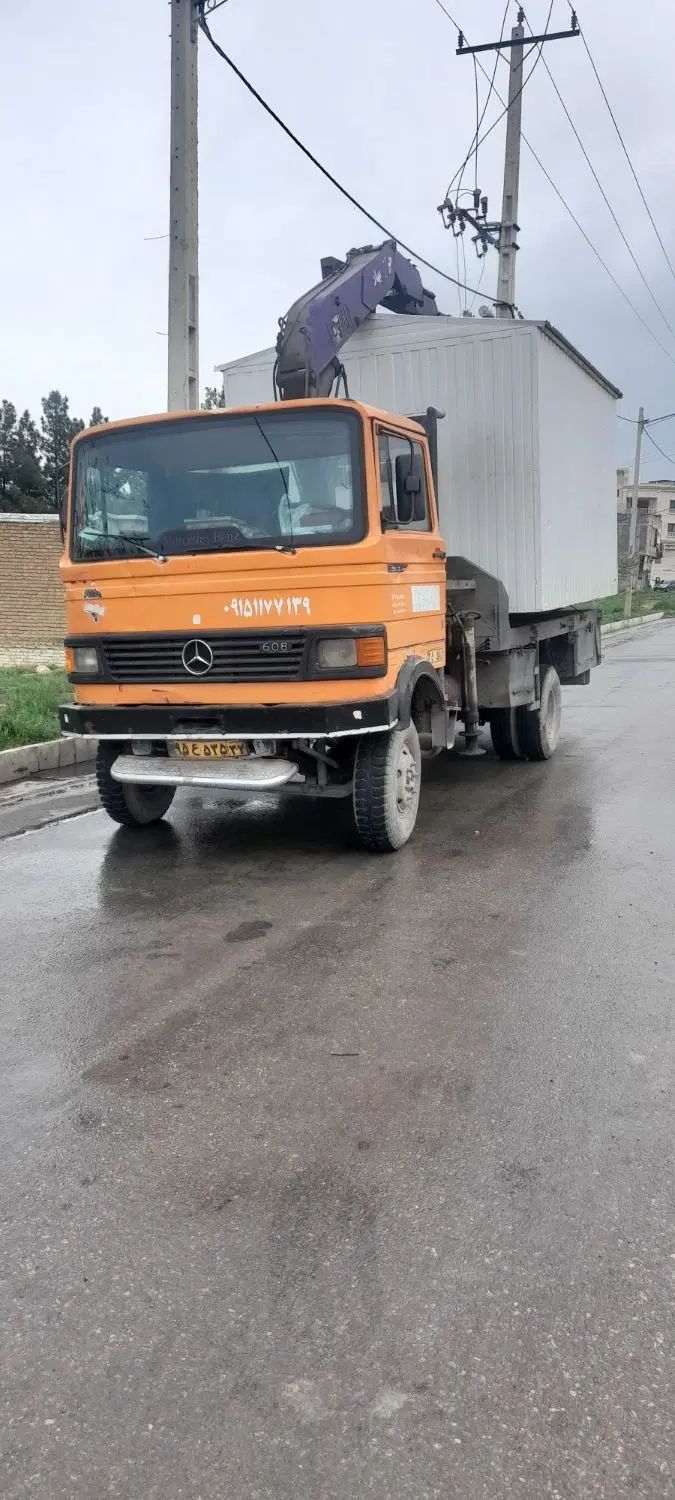 جرثقیل خاور مدل ۸۱ کلکسیونی|خودرو سنگین|مشهد, حجاب (شهرک غرب)|دیوار
