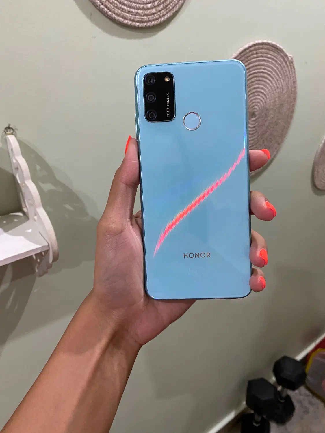 گوشی honor 9a|موبایل|تهران, جنت‌آباد شمالی|دیوار