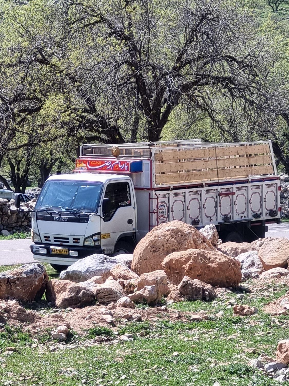 حمل بار با ایسوزو|خدمات حمل و نقل|مسجد سلیمان, |دیوار