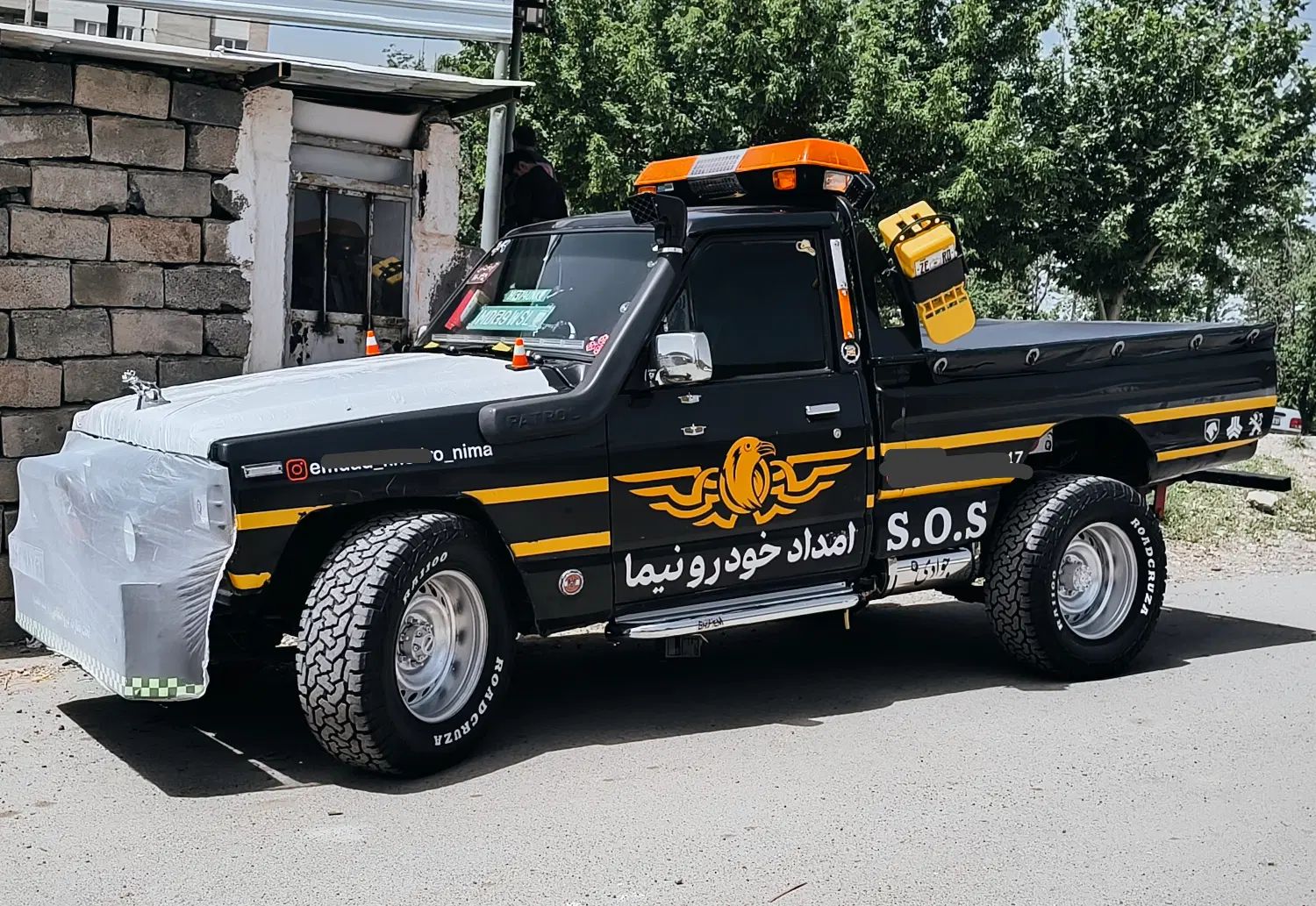 یدک کش امداد خودرو نیسان فروشی|خودرو سواری و وانت|تهران, آبشار|دیوار