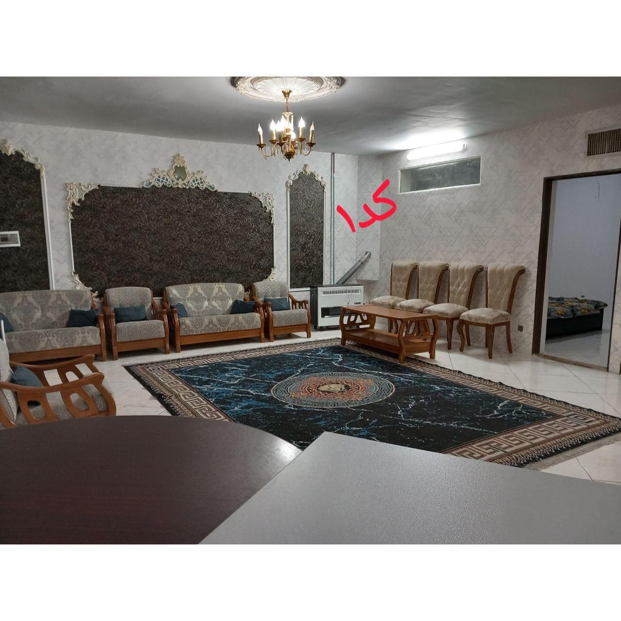 اجاره باغ ویلا بهمراه استخر ابگرم کد 1 شاهنامه ۷۶|اجارهٔ کوتاهمدت ویلا و باغ|مشهد, امیریه|دیوار