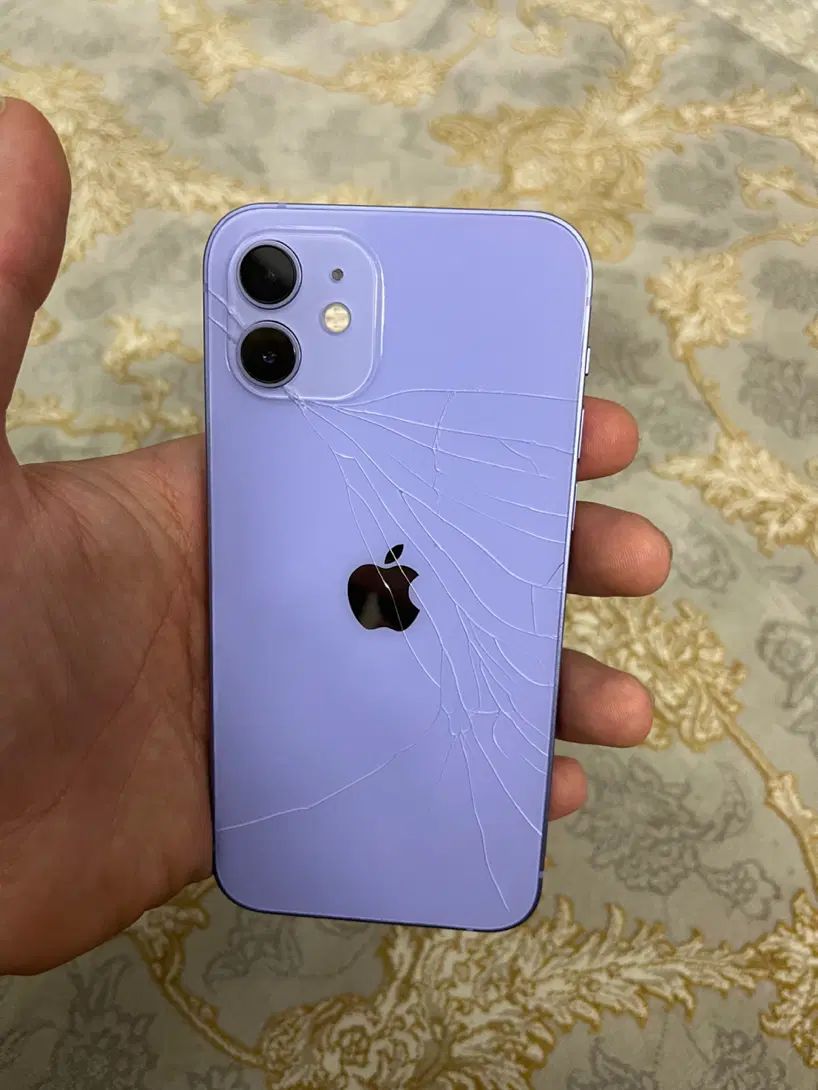 اپل IPHONE 12 با حافظه ۱۲۸ گیگابایت تازه اکتیو شده|موبایل|اراک, |دیوار