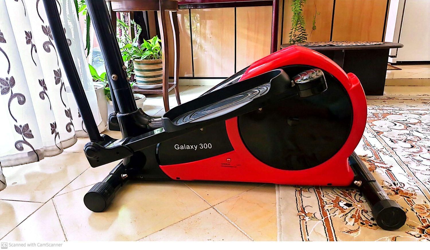 الپتیکال یا اسکی فضاییGALAXY 300 آلمانی|تجهیزات ورزشی|اصفهان, شاهزید|دیوار