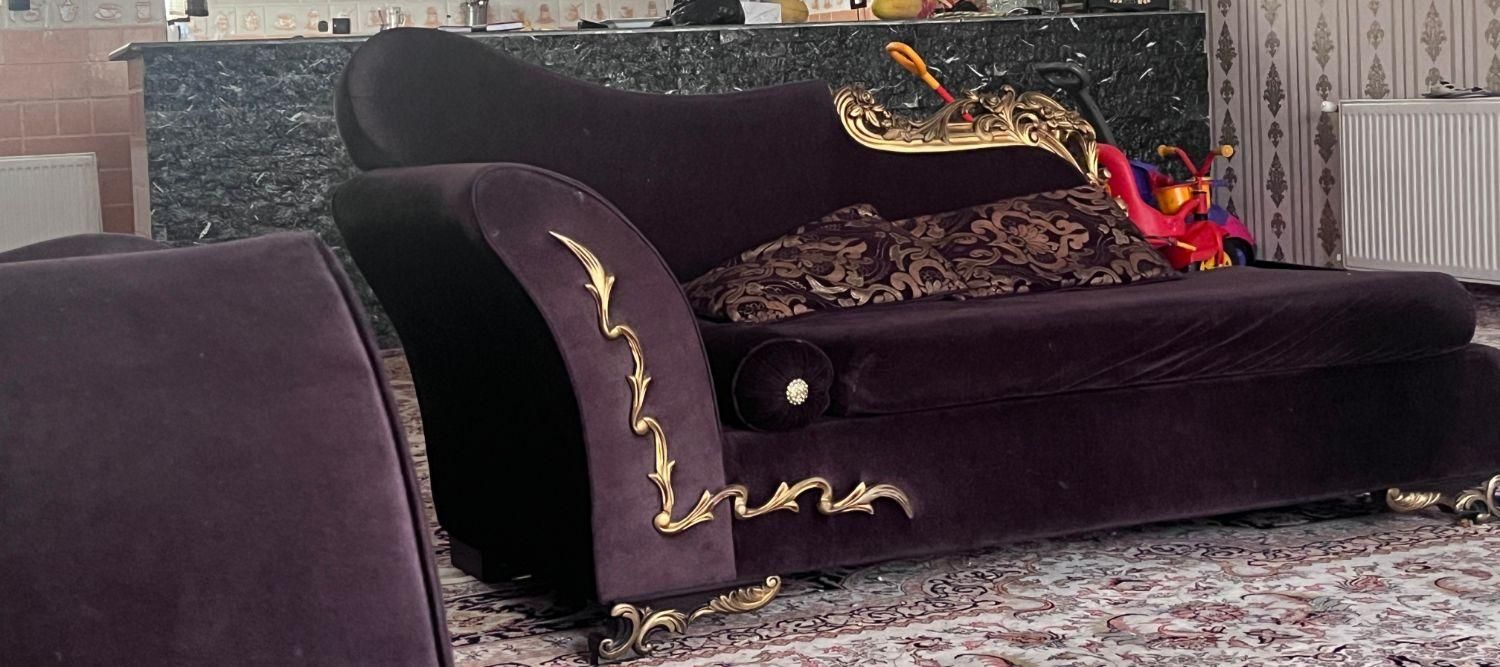فروش مبلمان ده نفره و ناهارخوری ۵ نفره|مبلمان خانگی و میز عسلی|بافق, |دیوار