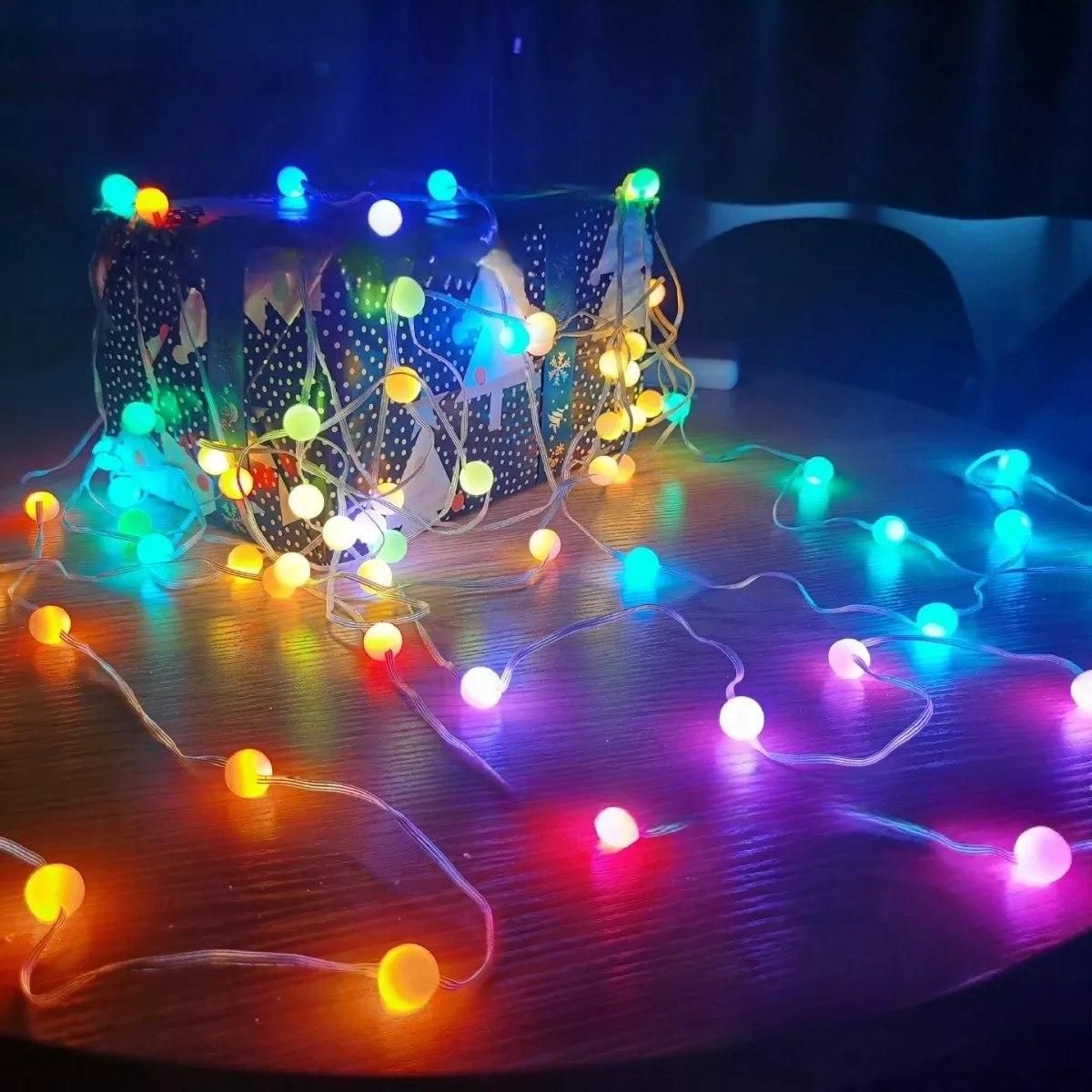 ریسه اسمارت فندقی ۱۰ متری ضد آب|ریسه و چراغ تزئینی|تهران, بازار|دیوار