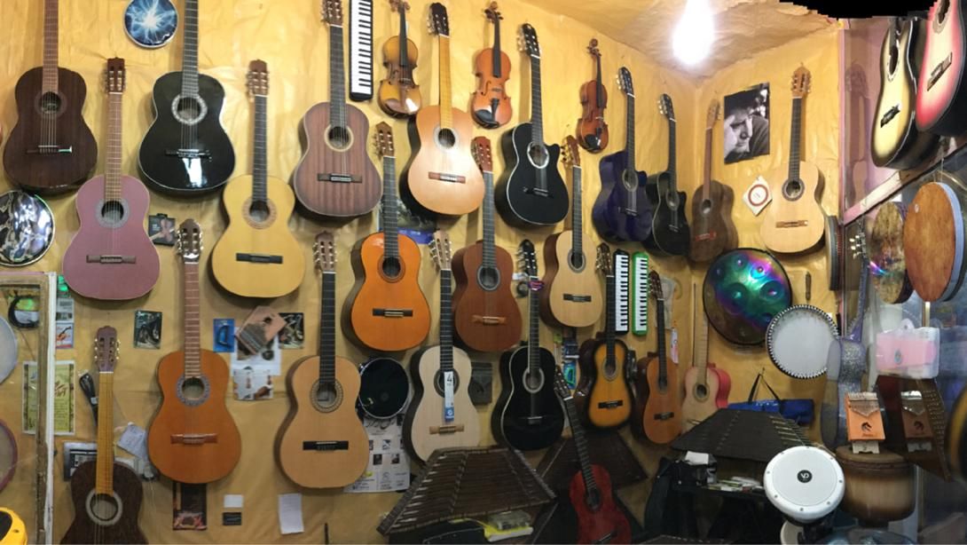 خرید و فروش انواع گیتار|گیتار، بیس، امپلیفایر|تبریز, |دیوار