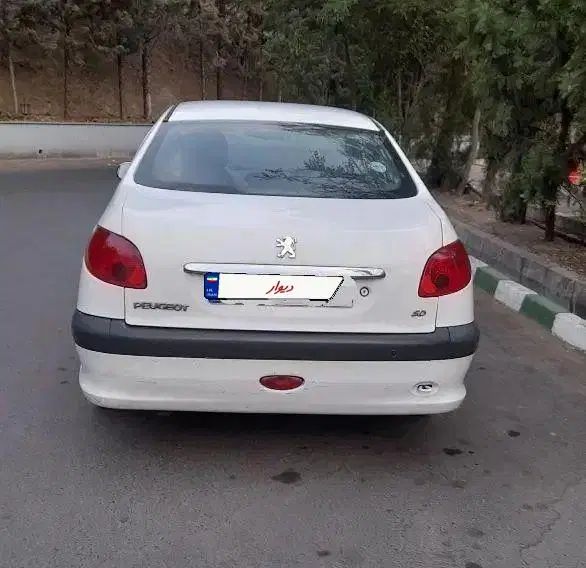 ۲۰۶ صندوقدار V8 مدل ۹۴|خودرو سواری و وانت|تهران, مینی‌سیتی (شهرک نفت)|دیوار