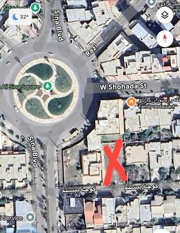 زمین ۳۵۰ متری بهترین لوکیشن سینا و موسی ابن جعفر|فروش زمین و ملک کلنگی|گنبد کاووس, |دیوار