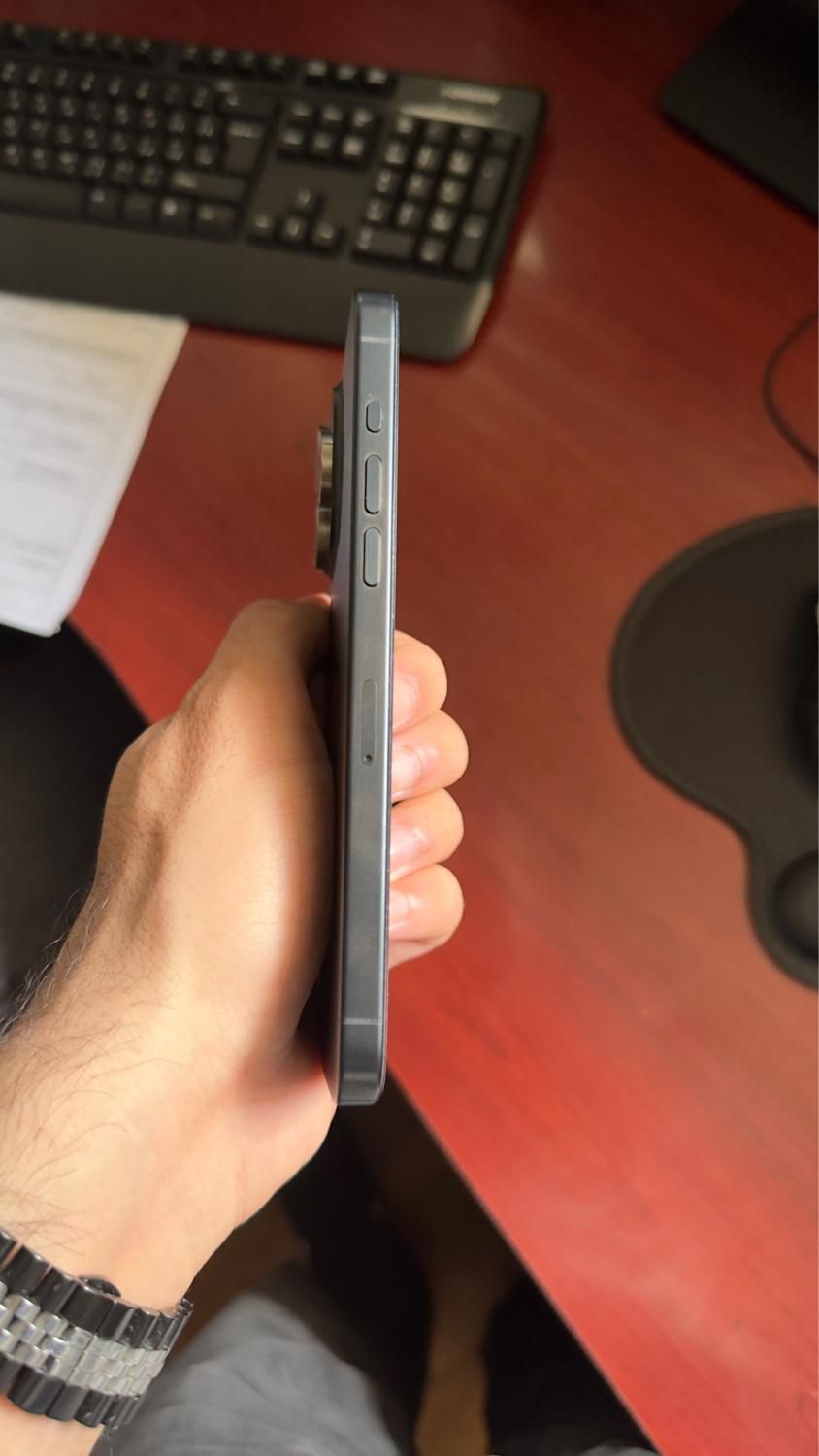 اپل iPhone 15 Pro Max با حافظهٔ ۲۵۶ گیگابایت|موبایل|تهران, میدان انقلاب|دیوار