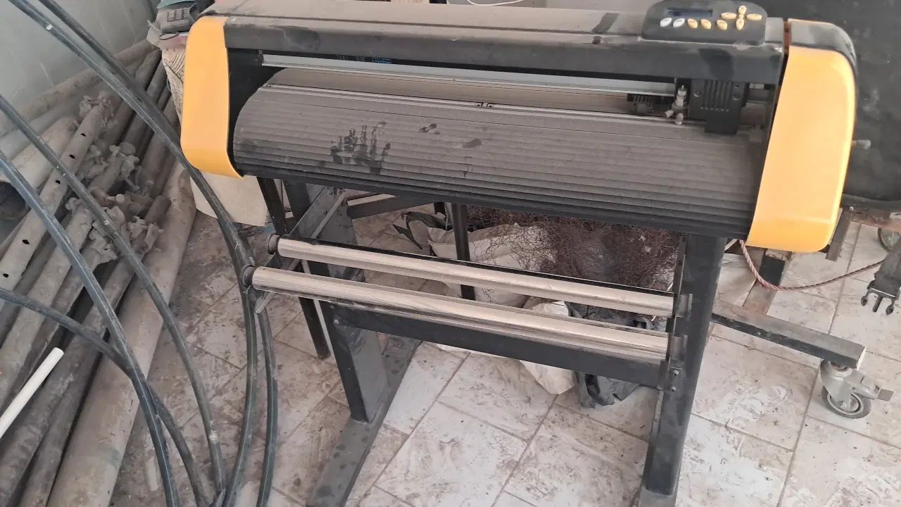 کاتر پلاتر و کپی لیزری رنگی صنعتی و خانگی|پرینتر، اسکنر، کپی، فکس|تهران, آبشار|دیوار