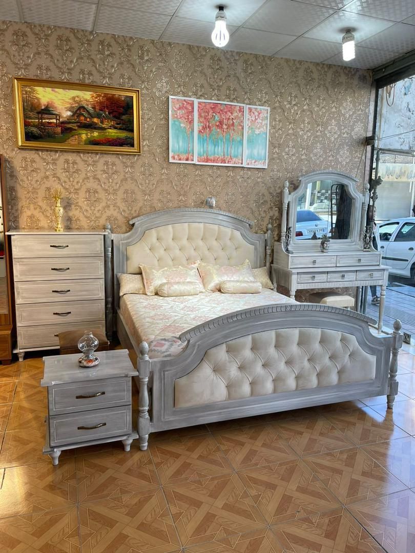 سرویس خواب خام و تخت خواب خام و رنگی ابزاری|تخت و سرویس خواب|تهران, یافت آباد جنوبی|دیوار