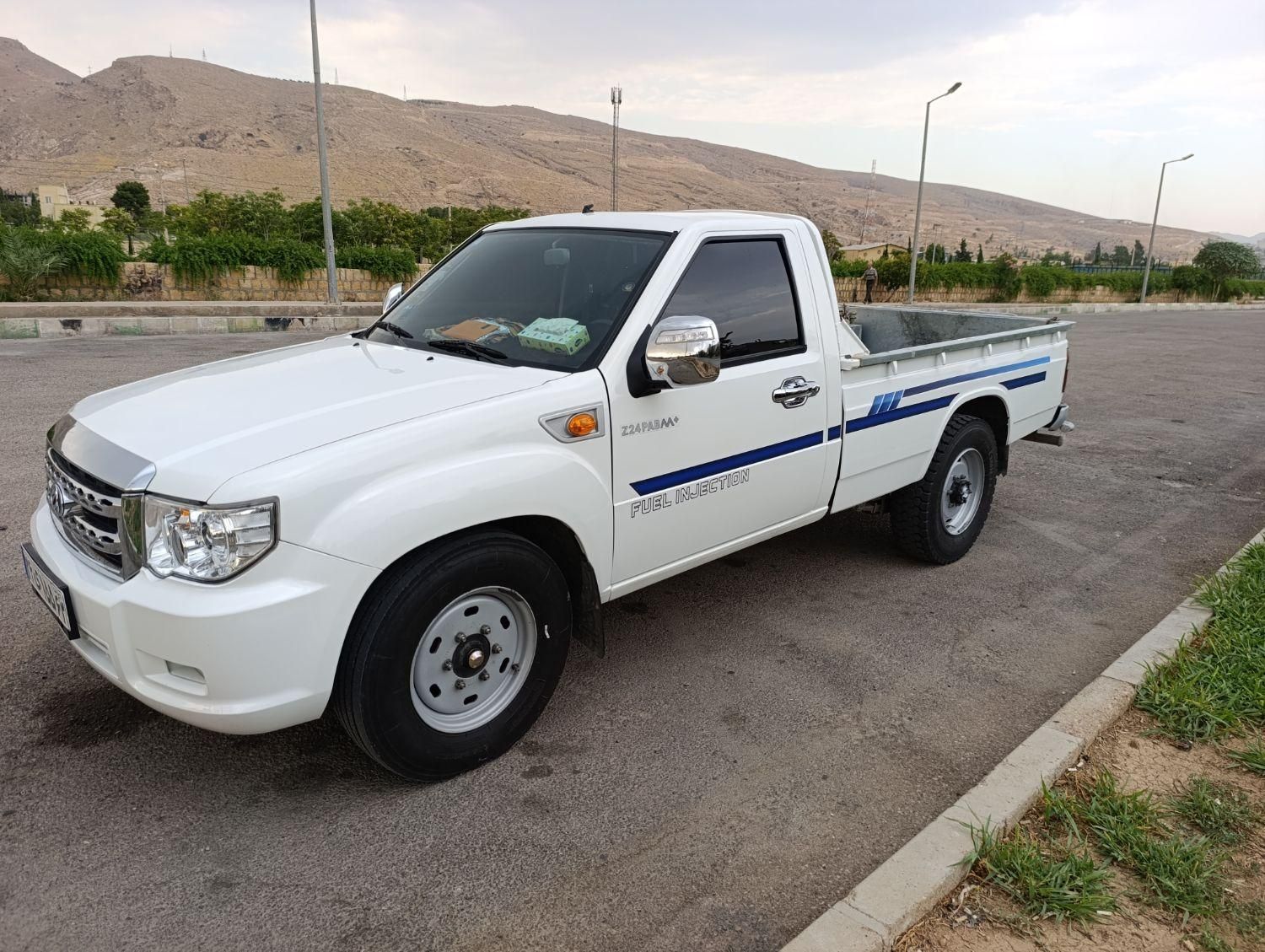 پادرا پلاس دوگانه کارخونه 403|خودرو سواری و وانت|شیراز, بریجستون|دیوار