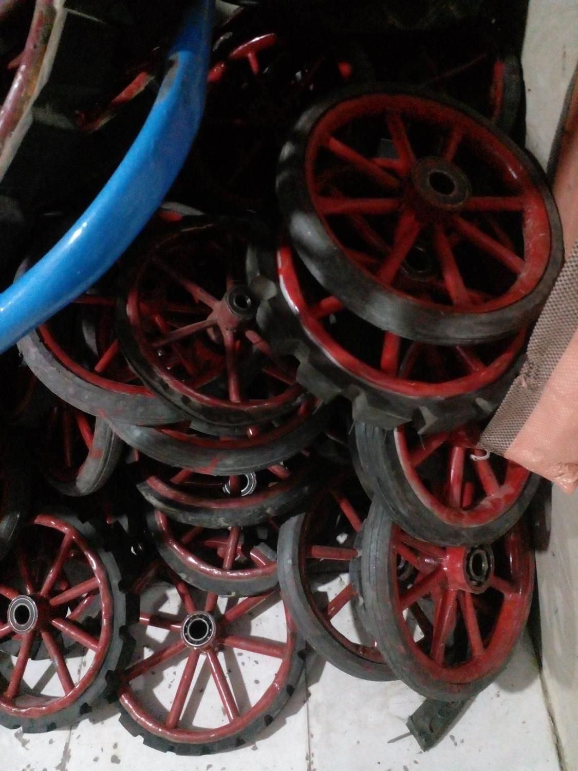 گاری چهار چرخ|ماشینآلات صنعتی|شیراز, طلاب|دیوار