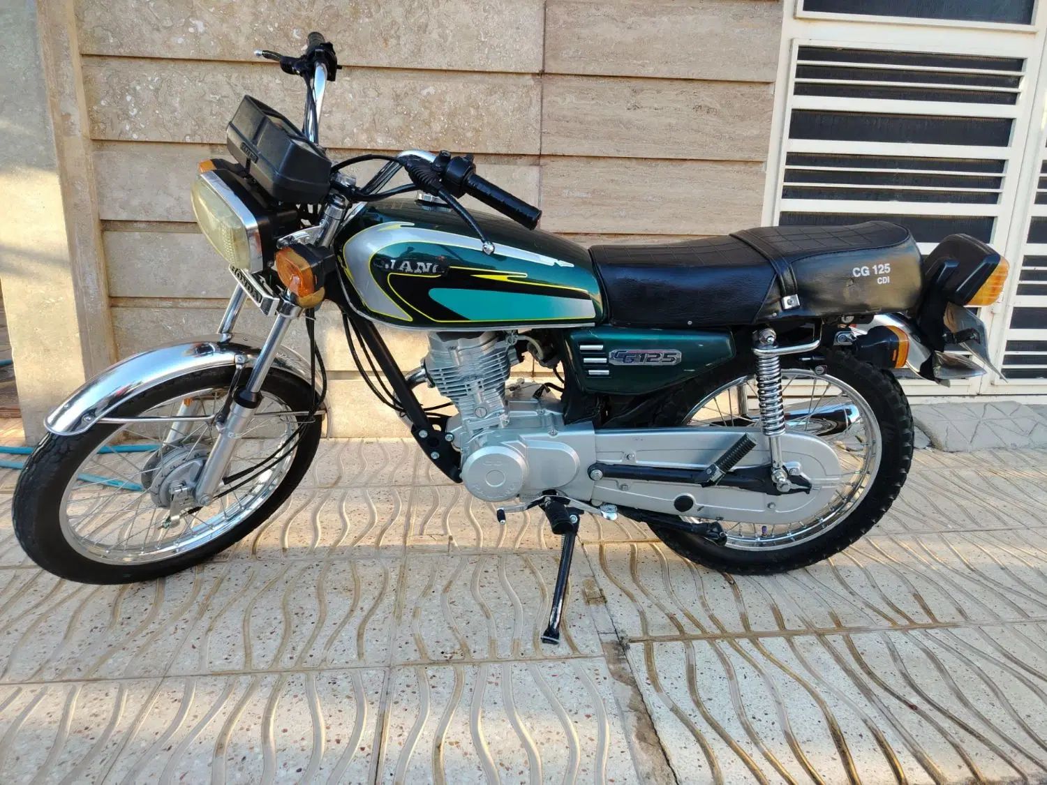 موتور پاژنگ 125|موتورسیکلت|شهرکرد, |دیوار
