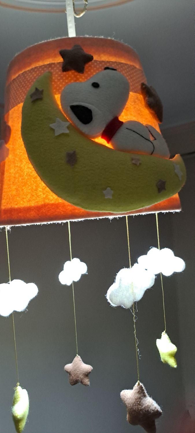 لوستر و ساعت کودک|لوستر و چراغ آویز|تهران, تهرانپارس شرقی|دیوار