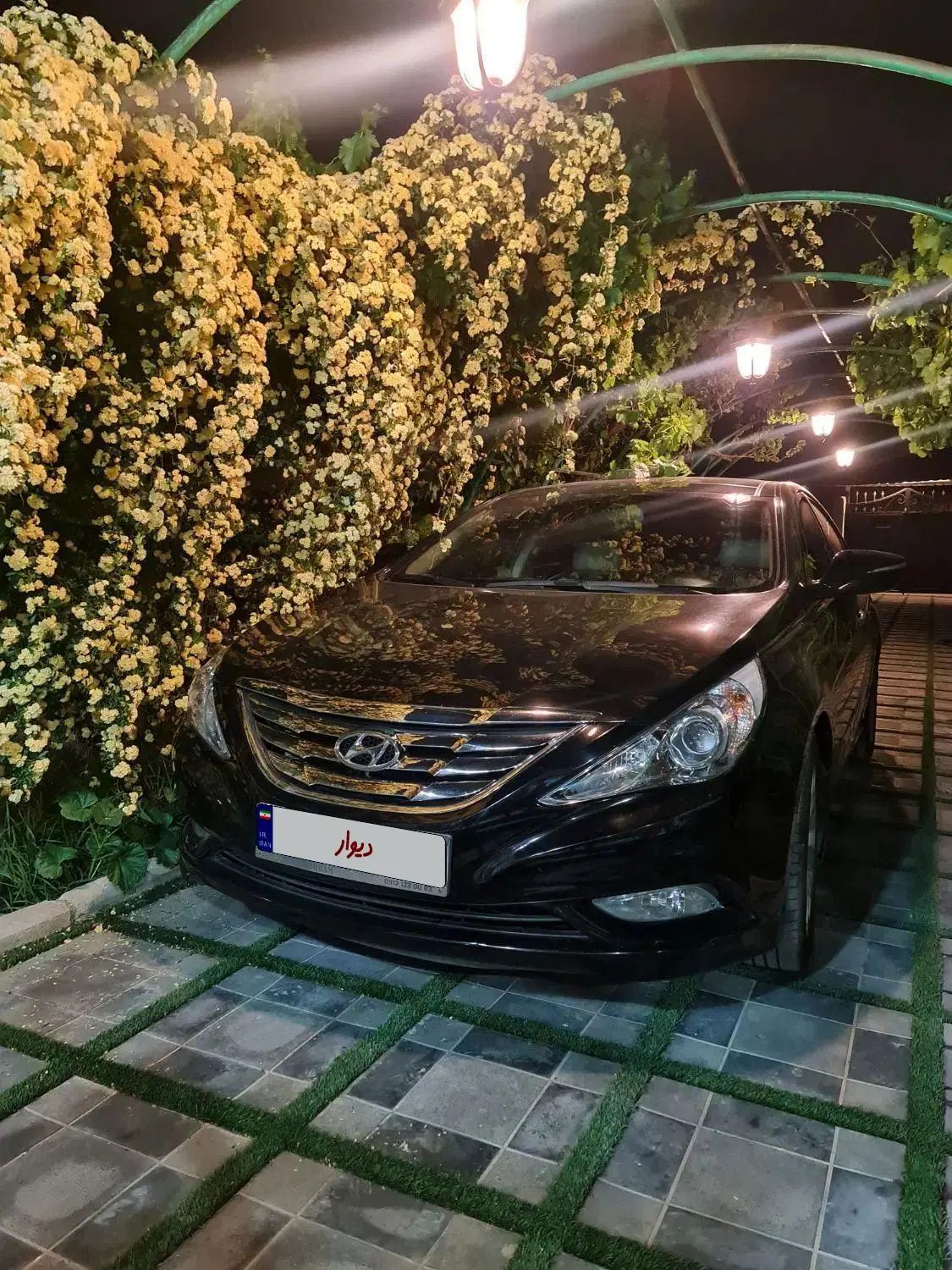 سوناتاYF مدل۲۰۱۲ مشکی بیرنگ۱۷۰تا کار واقعی|خودرو سواری و وانت|کرج, جهان‌شهر|دیوار