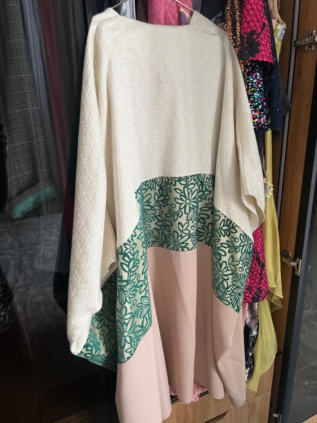 مانتو کیمونو مجلسی مزون دوز|لباس|بابل, |دیوار