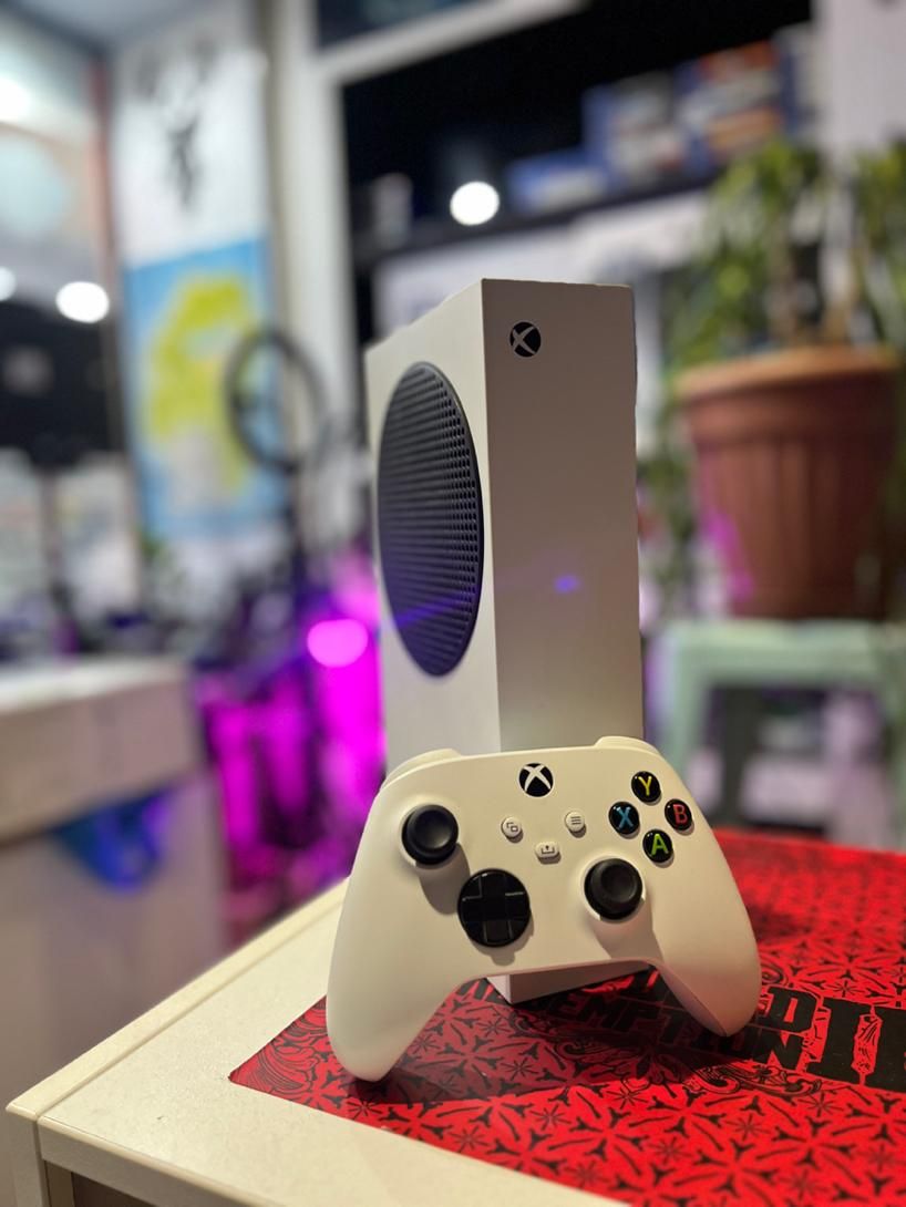 Xbox series S 512 در حد نو|کنسول، بازی ویدئویی و آنلاین|تهران, صادقیه|دیوار