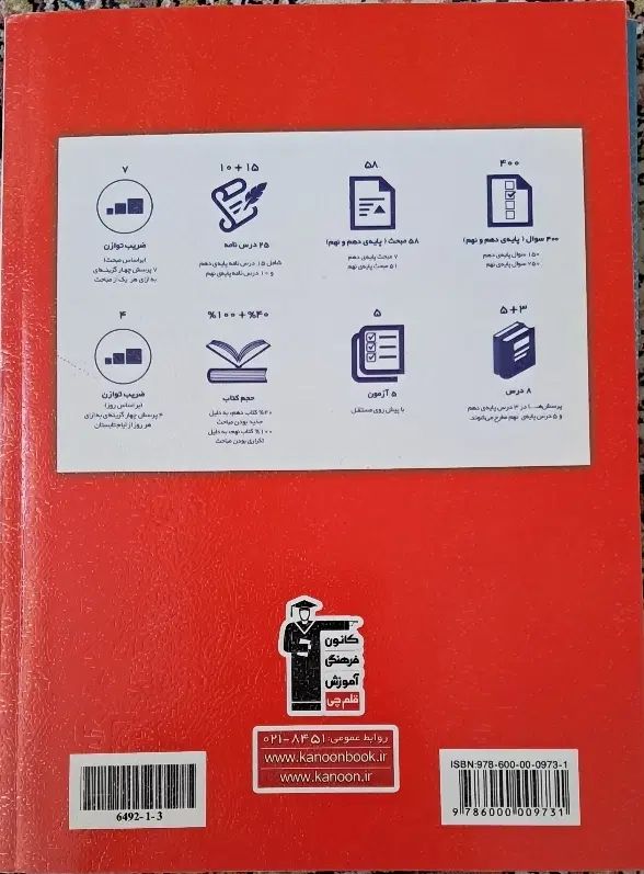 قلمچی|کتاب و مجله آموزشی|تهران, بنی‌هاشم|دیوار