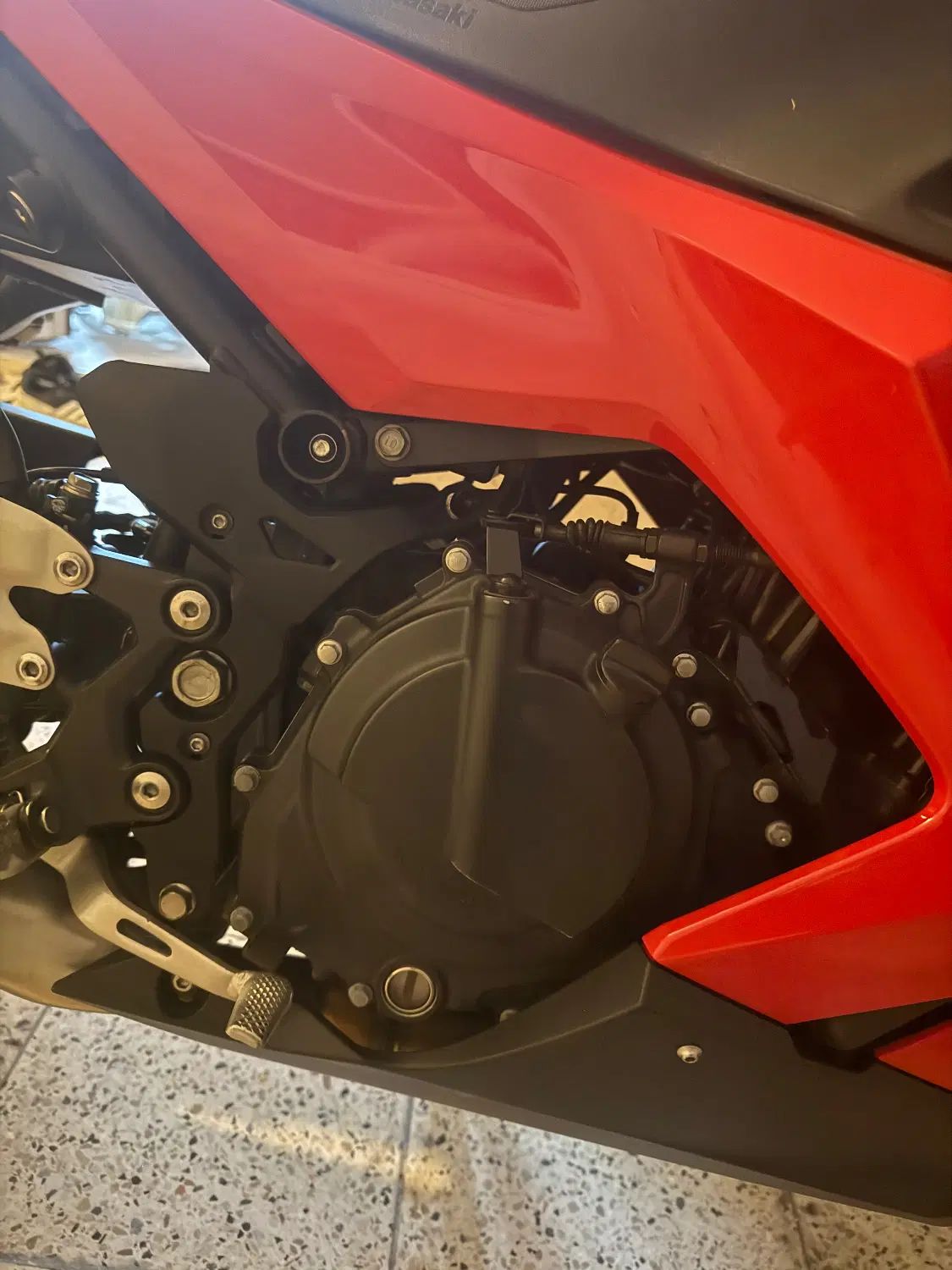 کاوازاکی نینجا ninja 250|موتورسیکلت|مشهد, هفده شهریور|دیوار
