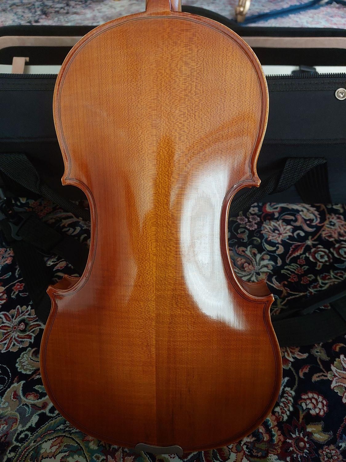 ویولن ۴/۴. TF146 معاوضه با گوشی همراه|ویولن|تهران, تهران‌نو|دیوار