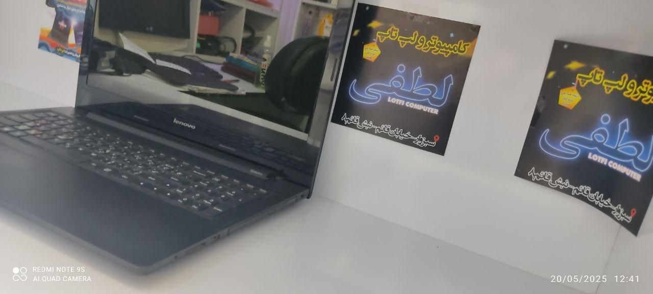لنوو خونگی گرافیک دار خوش قیمت i3 نسل 5 رم گرافیک2|رایانه همراه|سبزوار, |دیوار