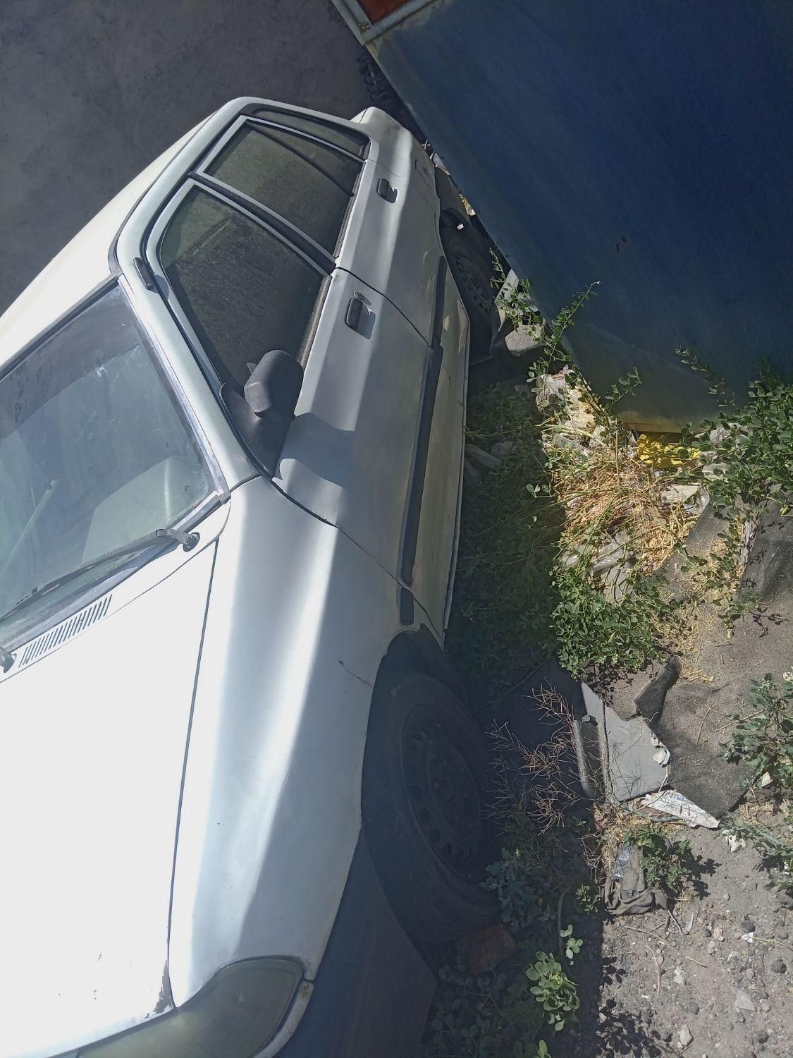 پراید  بنزینی، مدل ۱۳۷۹ تصادفی اوراقی نیست|خودرو سواری و وانت|تبریز, |دیوار