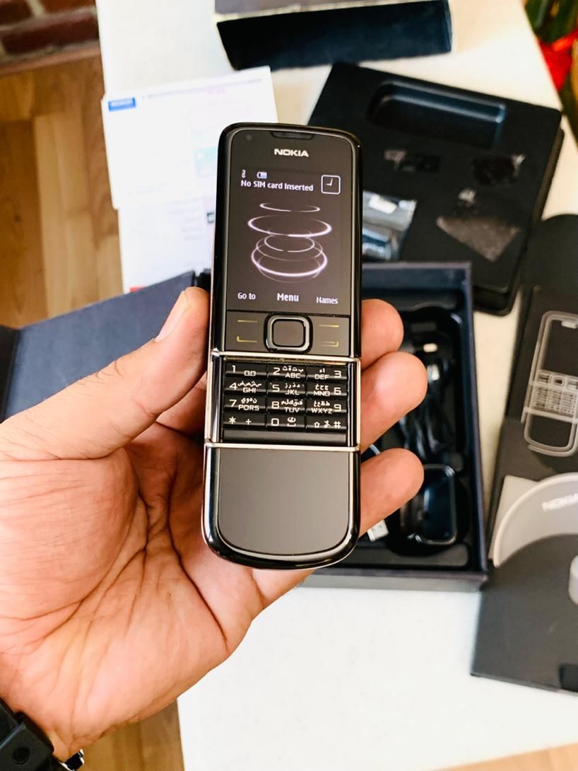 nokia 8800 art black مشابه نو اصلی|موبایل|تهران, سعادت‌آباد|دیوار