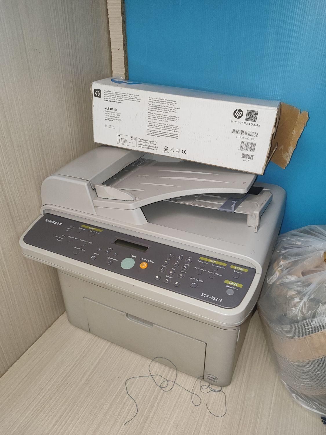پرینتر چهار کاره سامسونگ  Scx-4521f|پرینتر، اسکنر، کپی، فکس|کرمانشاه, |دیوار