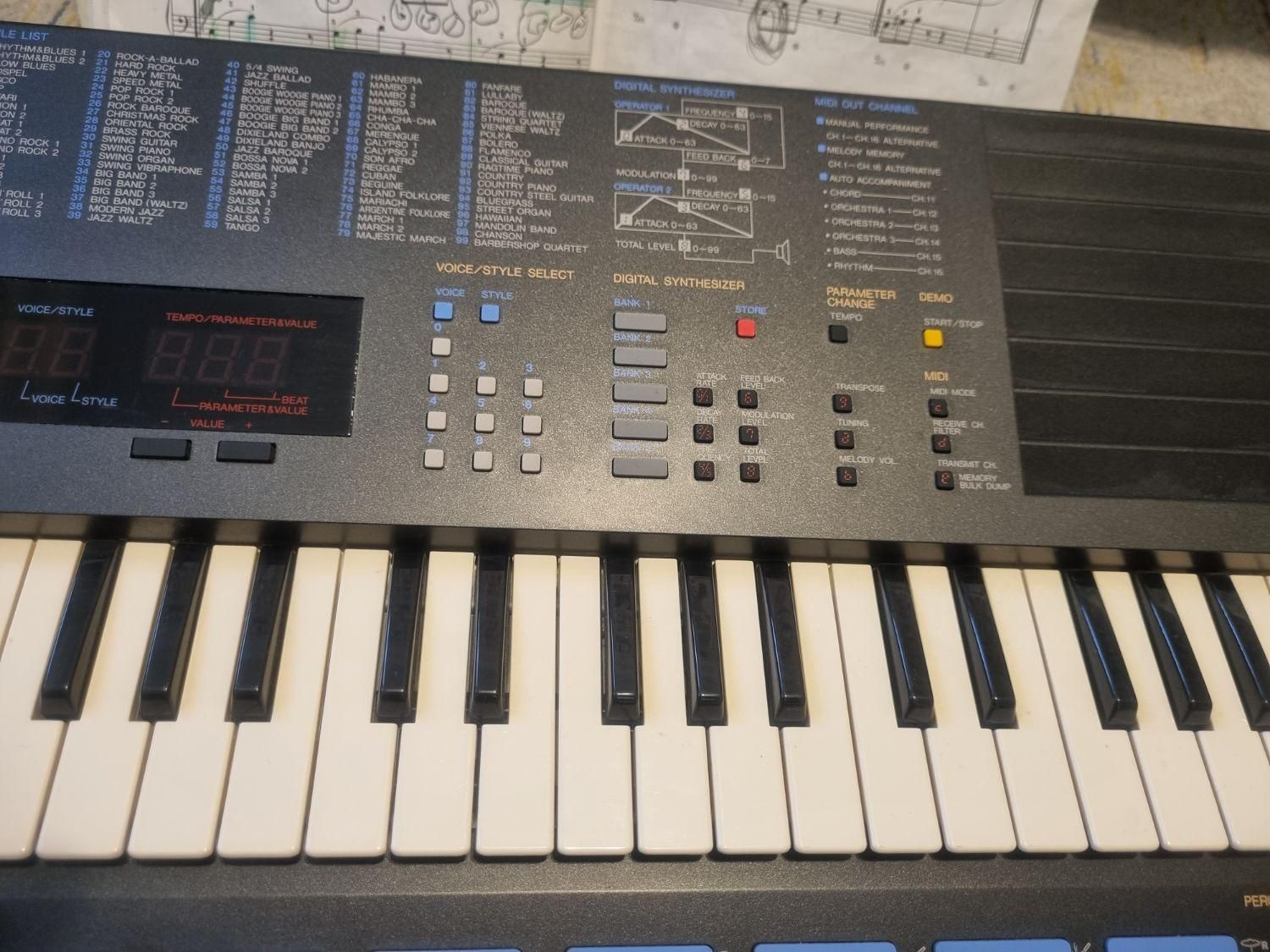 ارگ ‌yamaha pss680 و MK100 استثنایی|پیانو، کیبورد، آکاردئون|تهران, پاسداران|دیوار