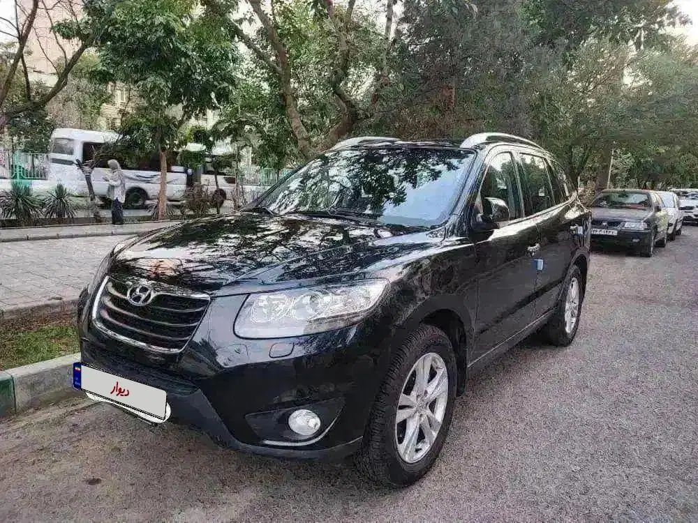 سانتافه3500cc مدل2011 استثنایی کم کارکرد مشابه صفر|خودرو سواری و وانت|تهران, نارمک|دیوار