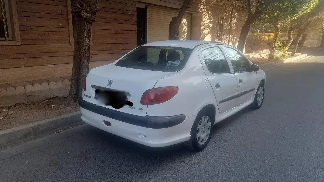 پژو 206 SD V8، مدل ۱۳۹۴|خودرو سواری و وانت|کرج, کوی زنبق|دیوار