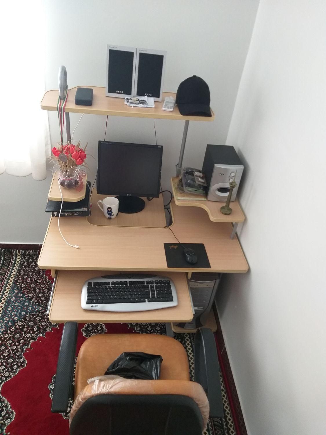 کامپیوتر الجی صفحه تخت|رایانه رومیزی|تهران, گیشا|دیوار