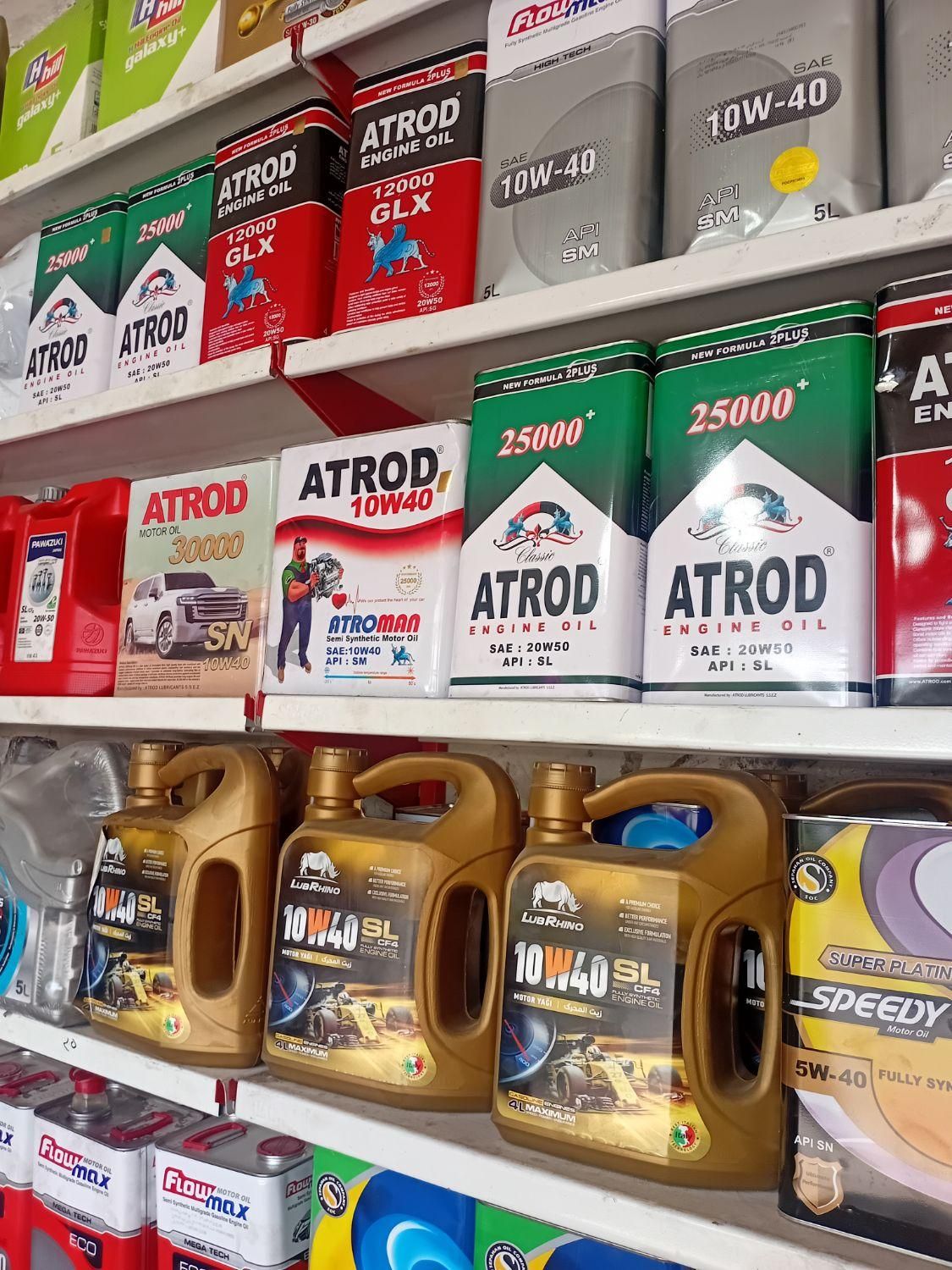 روغن موتور به قیمت نمایندگی|خدمات موتور و ماشین|میانه, |دیوار