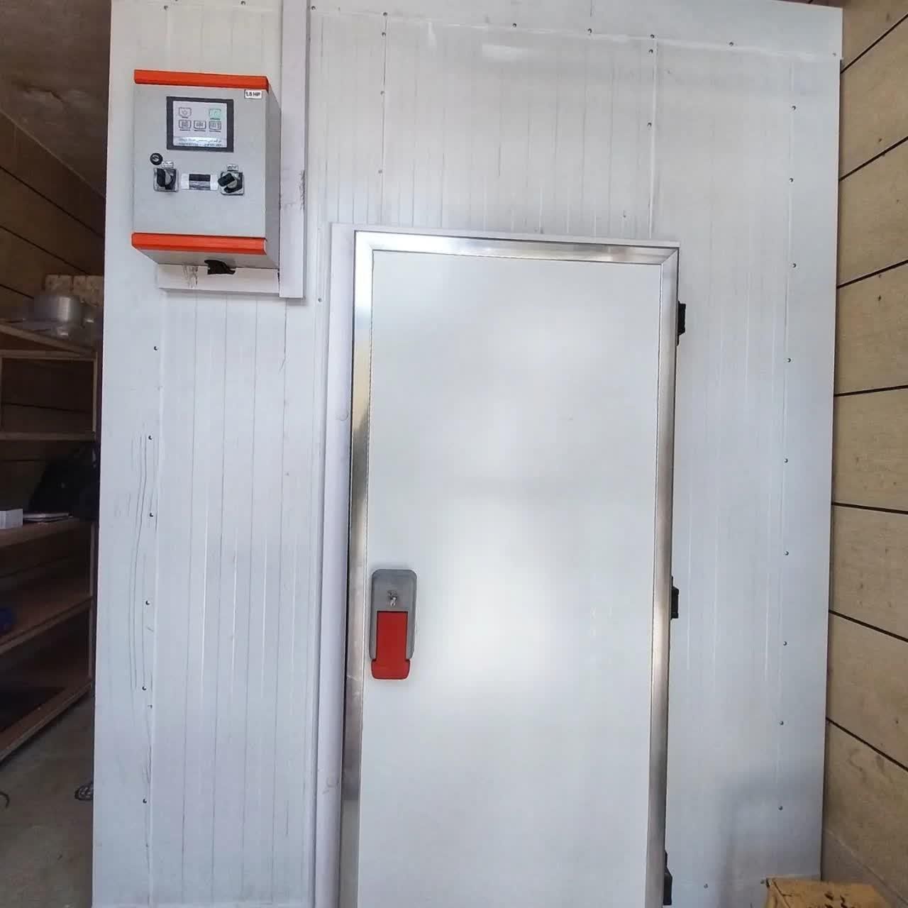 سردخانه صنعتی 2×3 متر با کمپرسور اروپایی|ماشینآلات صنعتی|مشهد, امیر|دیوار