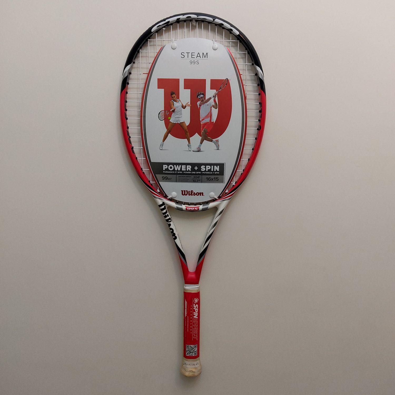 راکت تنیس ویلسون Wilson BLX steam 99s|ورزش‌های توپی|تهران, سعادت‌آباد|دیوار