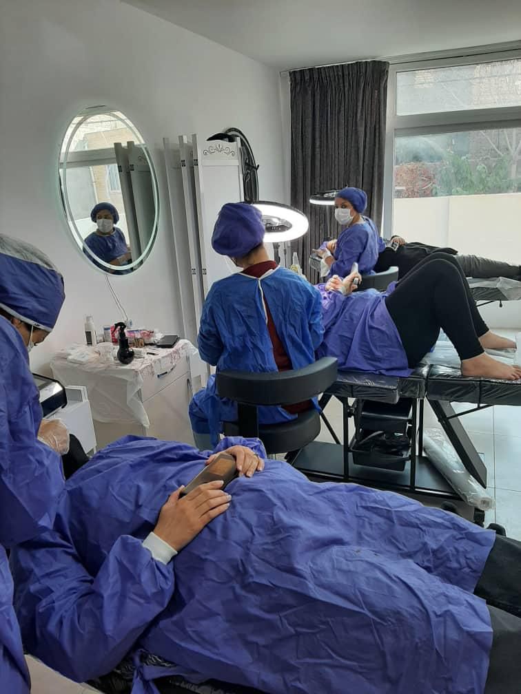 اموزش میکرو و تینت لب تمام تکنیک ها به صورت کامل|خدمات آموزشی|مشهد, وکیل‌آباد|دیوار