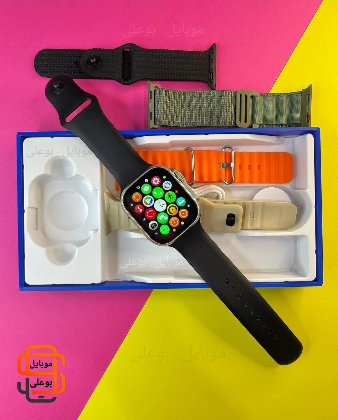 ساعت هوشمند apple watch اسمارت (جشنواره)|ساعت|همدان, |دیوار