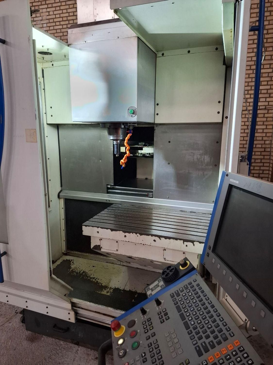 دستگاه فرز cnc ساخت سوییس مارک mikron|ابزارآلات|تهران, چیتگر|دیوار