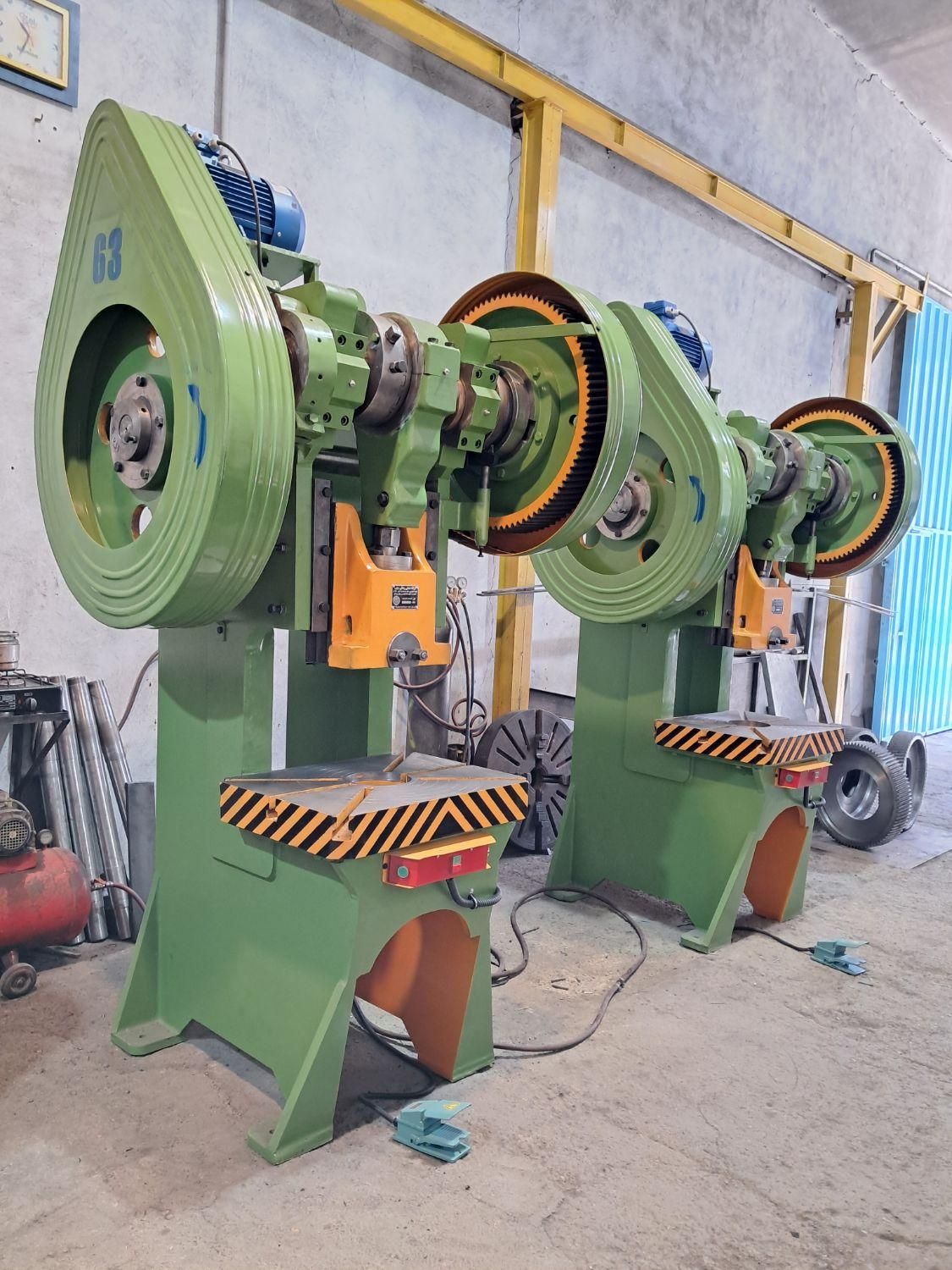 پرس ضربه ای۶۰ تن رضایی(ترقی)|ماشین‌آلات صنعتی|تهران, تهرانپارس شرقی|دیوار