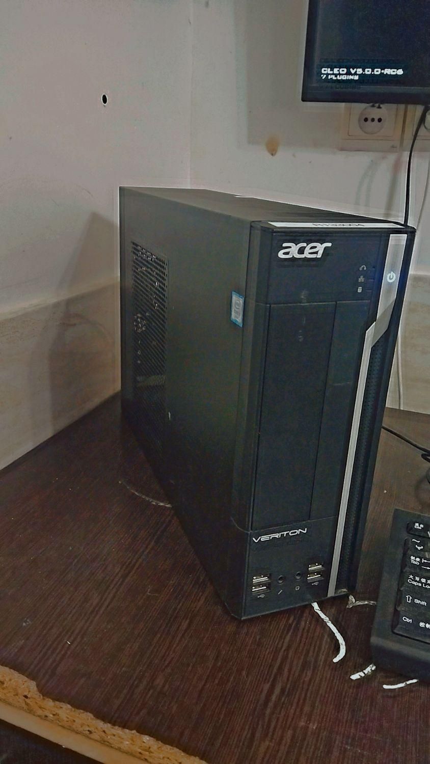 کیس acer|رایانه رومیزی|طبس, |دیوار