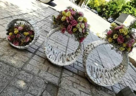 سبد وسایل عقد و محضر|گل مصنوعی|مشهد, شهرک امام هادی (شهرک غرب)|دیوار