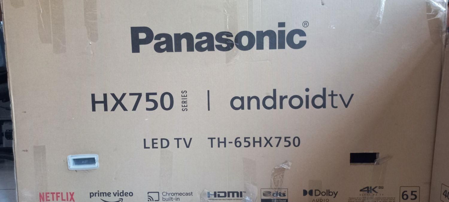 بک لایت تلویزیون پاناسونیک 65HX750|تلویزیون و پروژکتور|مشهد, آبکوه|دیوار