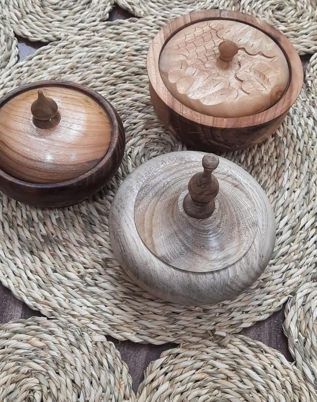 قندان چوبی|ظروف سرو و پذیرایی|رشت, گلباغ نماز|دیوار