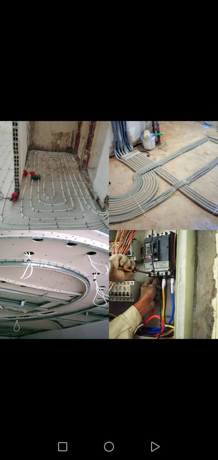 تاسیسات لوله کشی وبرقکاری صفرتاصد ساختمان|خدمات پیشه و مهارت|بابلسر, |دیوار