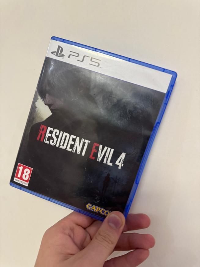 Evil 4 اویل۴ ps5 (درحد نو)|کنسول، بازی ویدئویی و آنلاین|تهران, ستارخان|دیوار