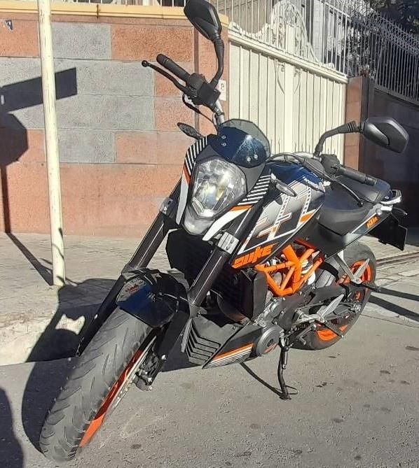 کی تی ام دوک ktm 250|موتورسیکلت|تهران, یوسف‌آباد|دیوار