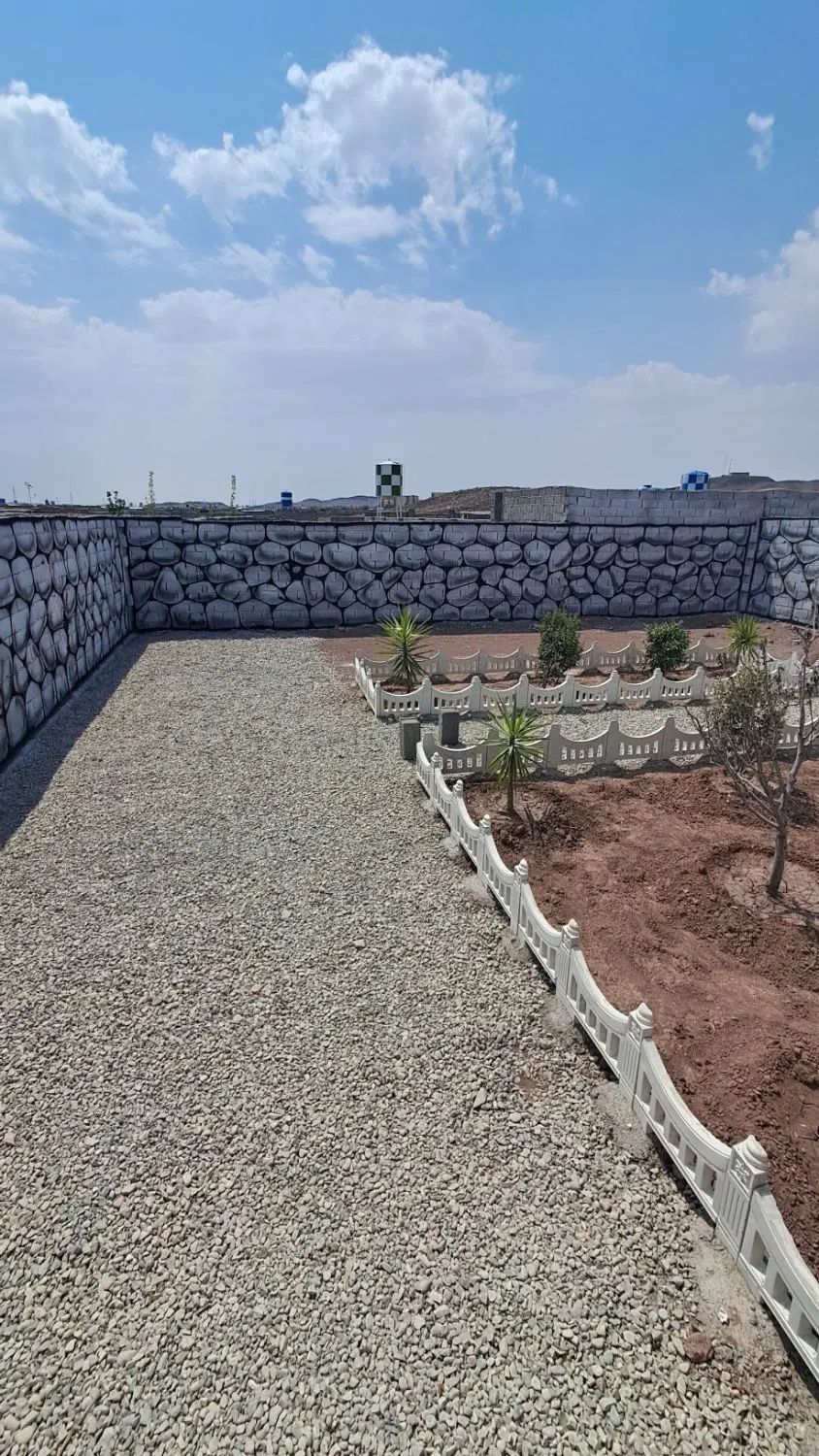 ۲۰۰ متر باغ زمین چهاردیواری سند دار باغچه|فروش زمین و ملک کلنگی|رباط‌کریم, رباط‌کریم|دیوار