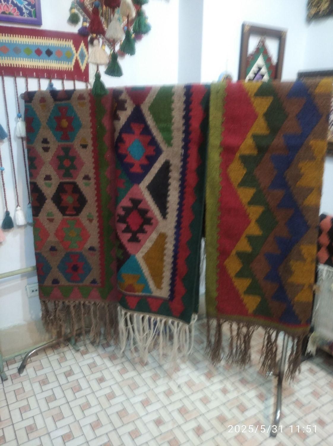 تهیه توزیع قبول سفارش گلیم و لوازم بافت|گلیم، جاجیم، گبه|اندیشه, اندیشه فاز ۴|دیوار